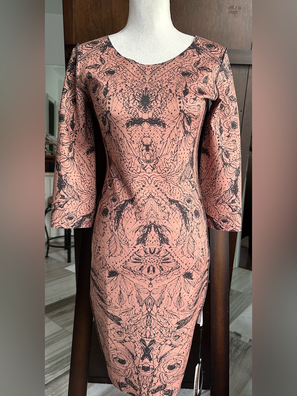 Women’s Reversible Midi Sheath Dress